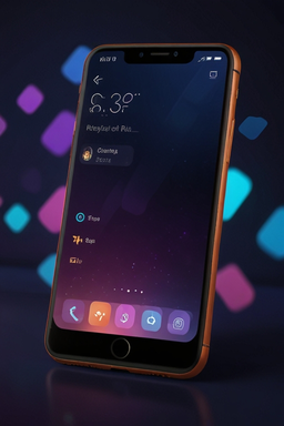 Smartphone con app Incaspin